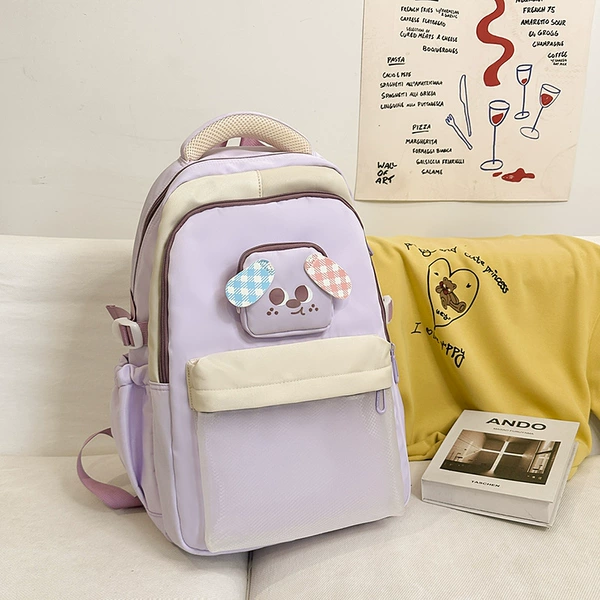 Purple single bag