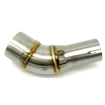 Steel Mid-Section Adapter, Motorcycle exhaust pipe