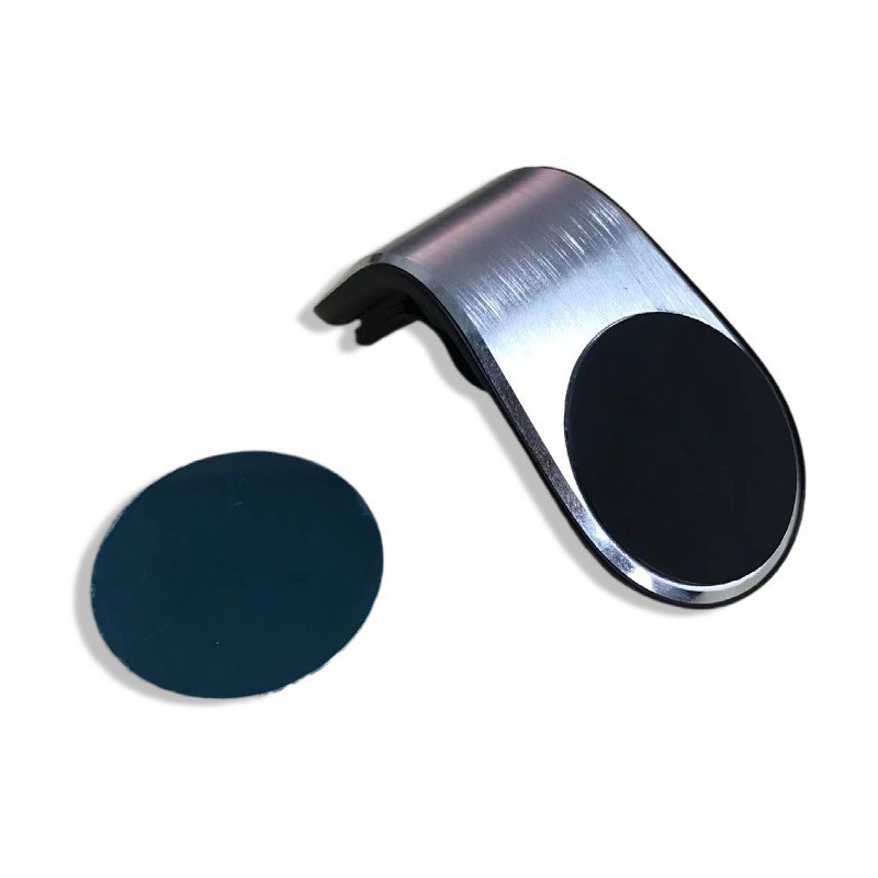 Cross-Border Hot-Selling Car Mobile Phone Holder Car Super Strong Magnetic Holder Air Outlet Clip-On Logo Gift Wholesale