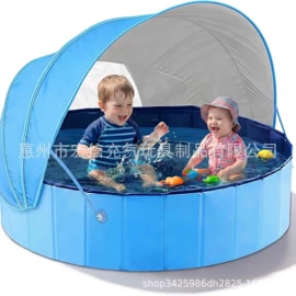 其他充气玩具;水上充气床;宠物浴池