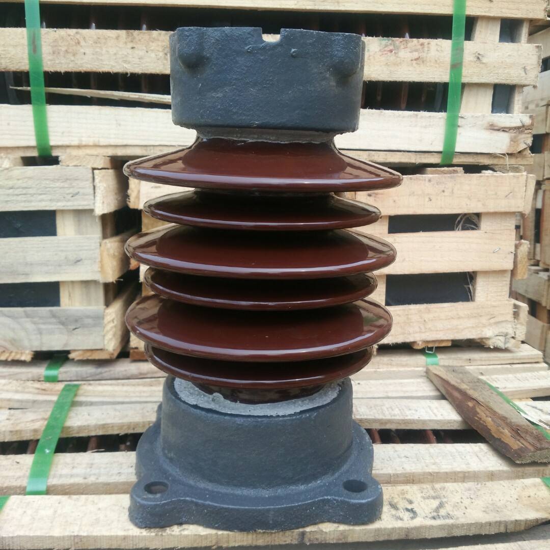 ZSW-20/8 高压陶瓷绝缘子ZSW-24/8户外支柱绝缘子20KV