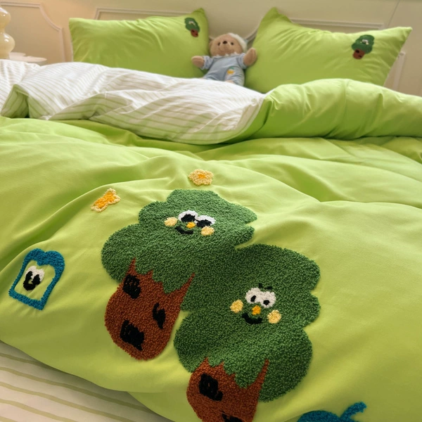 Fluorescence Fortune Tree [Super soft water washing cotton/soft skin can not afford ball]