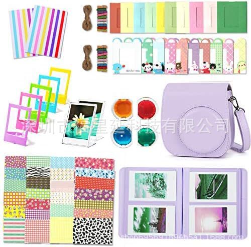 for polaroid instax mini 11 12 accessories suit 12 in 1 camera bag photo album photo frame