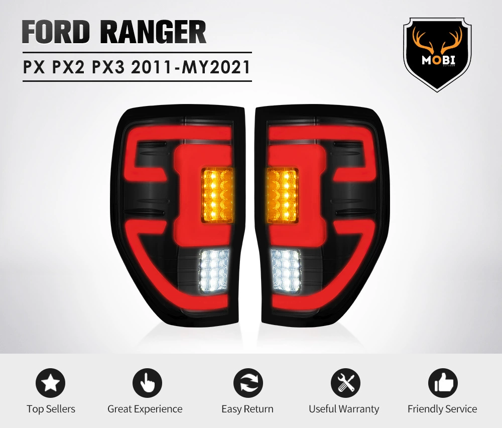 ИСТОЧНИК производитель FIERYRED применим к Ranger Australia задний фонарь 3 поколения модифицированный светодиодный задний фонарь