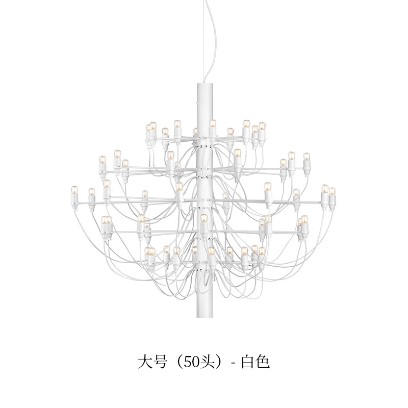 50 heads white - diameter 100_height 88cm original quality (customized color, returns and exchanges not supported)