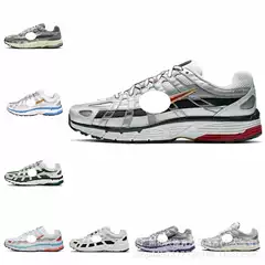Putian Men's Shoes New P-6000 Dad Shoes Sports Shoes Men's Women's Shoes Shoes Breathable Wear-Resistant Running Shoes