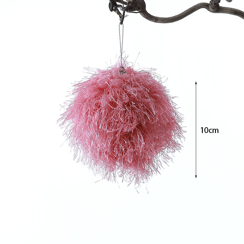 Nuevos productos transfronterizos en bolas de Navidad rosa, árboles de Navidad, colgantes, muñecos de nieve, decoraciones de Navidad