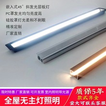 LED�􎧿�������Ƕ��ʽ45&deg;б�չ��zб�l��Ӱ�����ԌӰ����