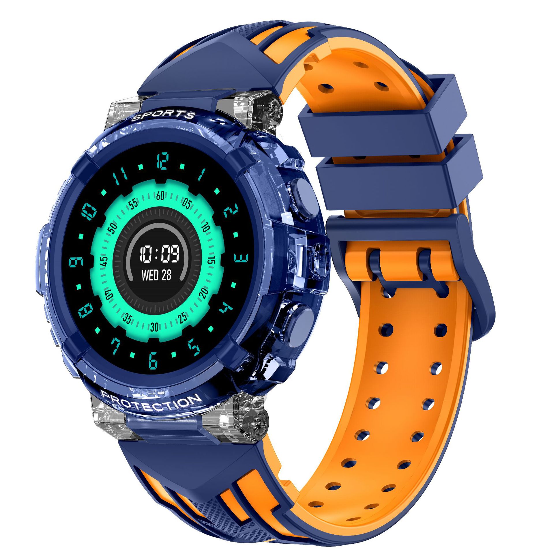 New HT25 Smart (DaFit) Fashion Couple Watch Bluetooth Call Heart Rate Monitoring Waterproof for Multiple Countries_voghion.com