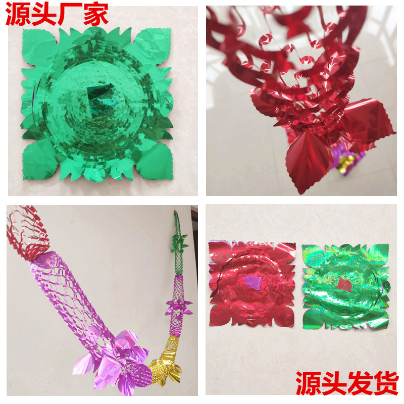 Fiesta Celebración Guirnalda lana rayas decoración de Navidad Garland cinta de la boda cepillado rayas de colores Navidad colgante