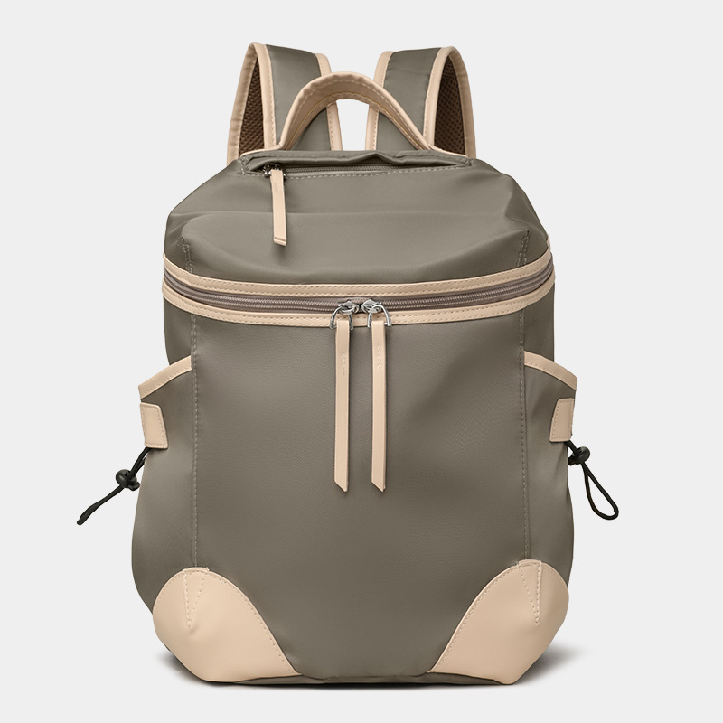 Women's Backpack, Stylish Commuter Style, Large Capacity, Lightweight Travel Bag, High-Looking College Student Backpack, Outdoor Backpack