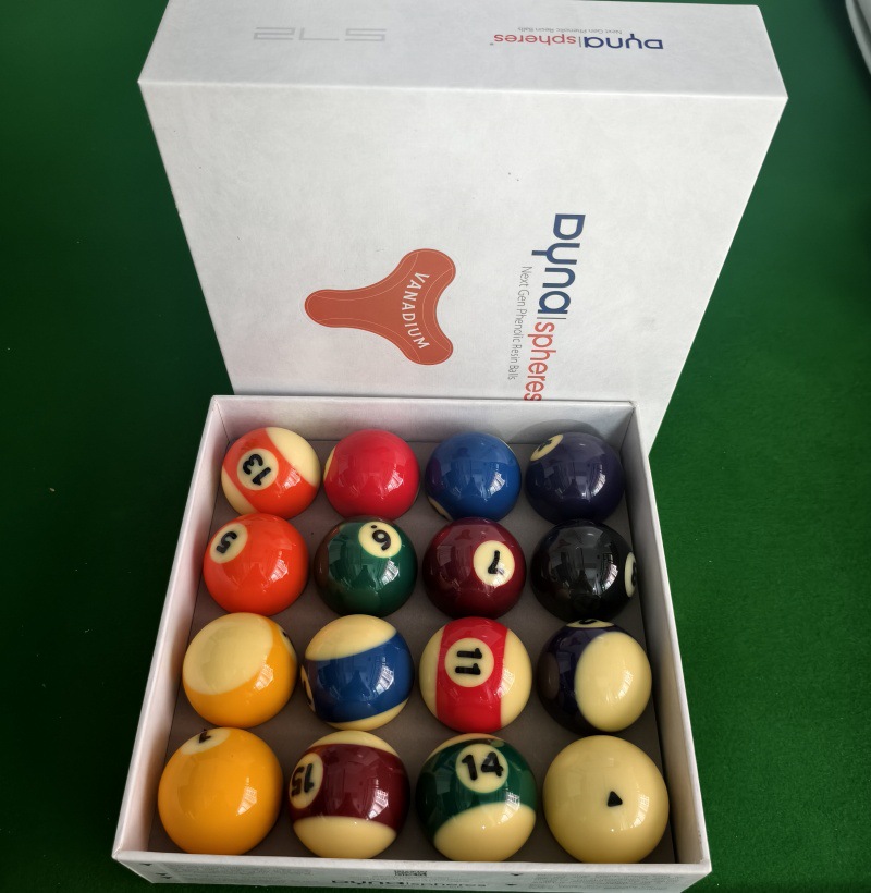 Dynasty billiard ball brass