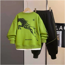 童套装;童裤;童卫衣