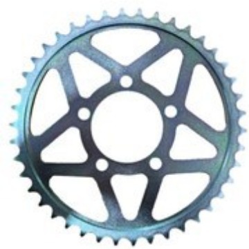 Surron luz abeja piezas de bicicleta eléctrica medidores de disco de dientes freno deflector de barro acelerador de cilindro