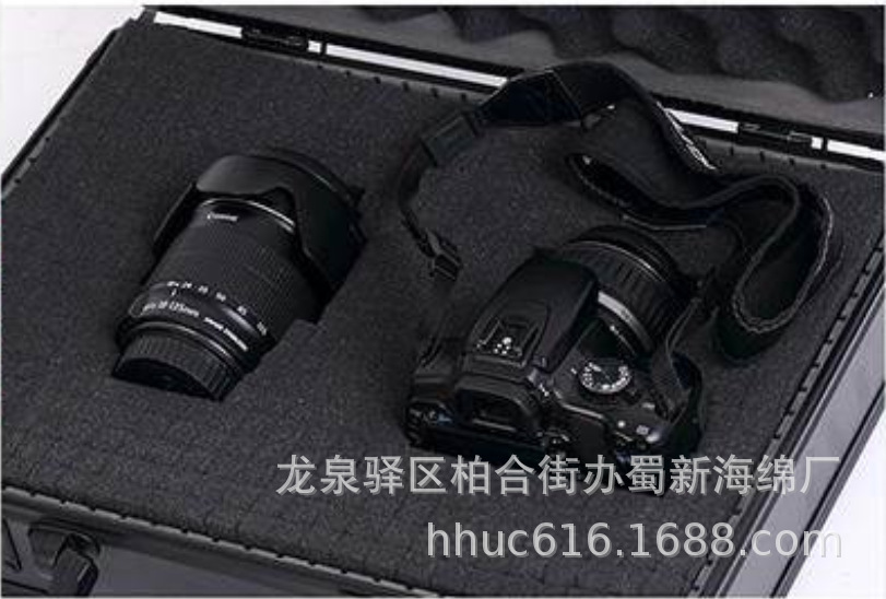 厂家供应黑色小方格海绵/手撕异型防震海绵