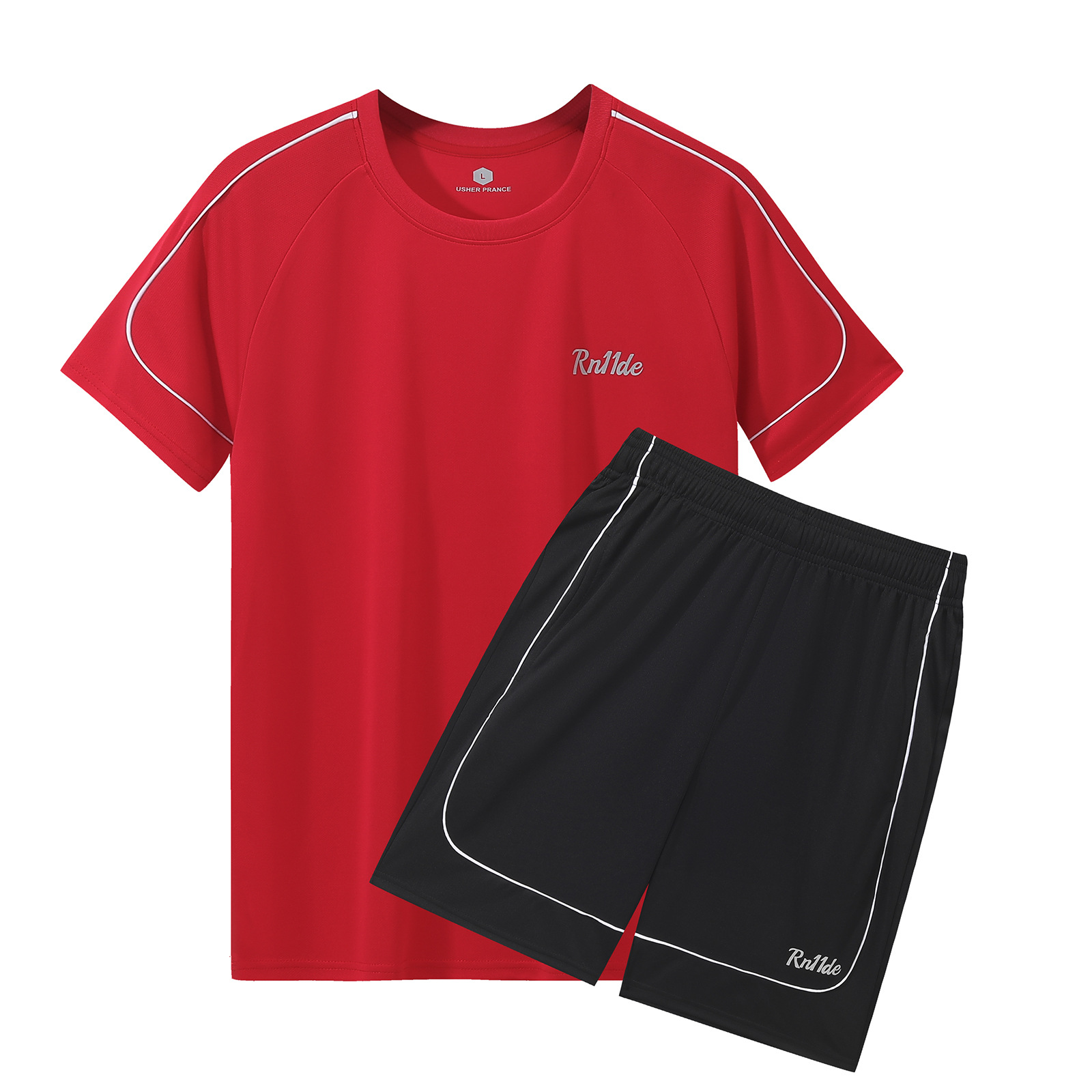 Venta directa de fábrica verano nuevo estilo de manga corta para hombres y mujeres ropa deportiva para correr, camiseta de fitness, ropa de entrenamiento de secado rápido transpirable