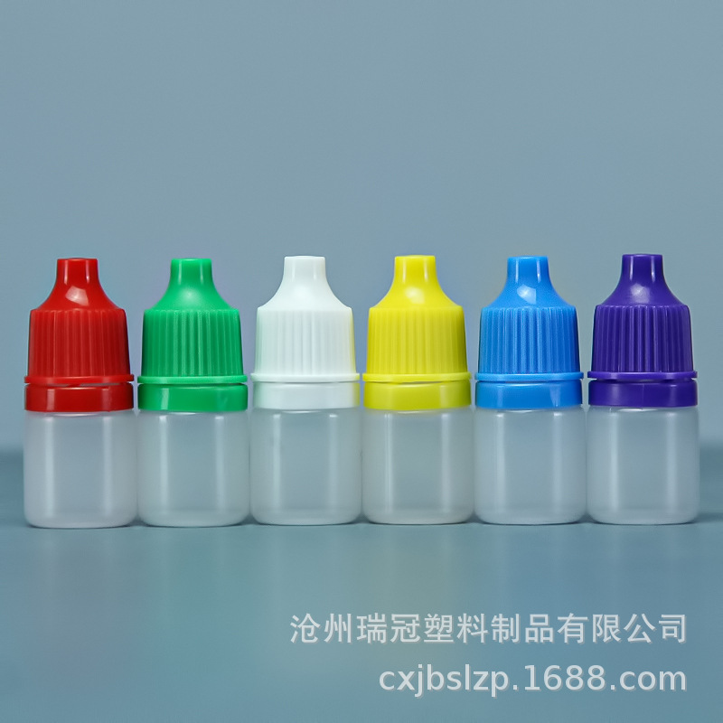 厂家现货 2ml 3ml塑料瓶 油墨瓶 油瓶  滴液瓶 色素瓶
