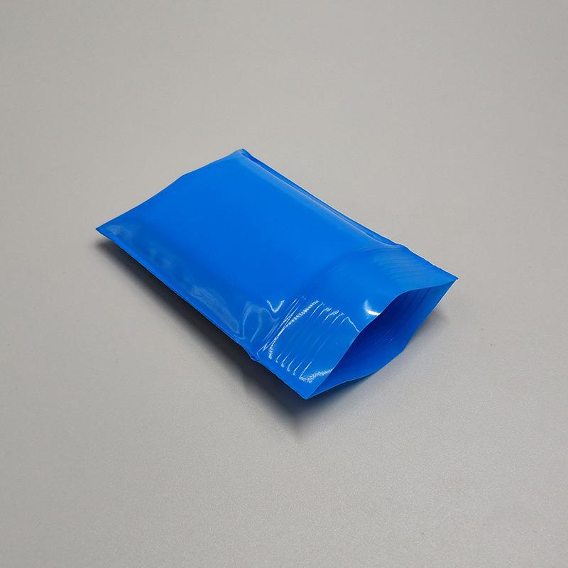Bloques de construcción color PE ziplock bolsa muestra bolsa hardware anti-óxido bolsa sellada pescado cebo polvo ziplock bolsa