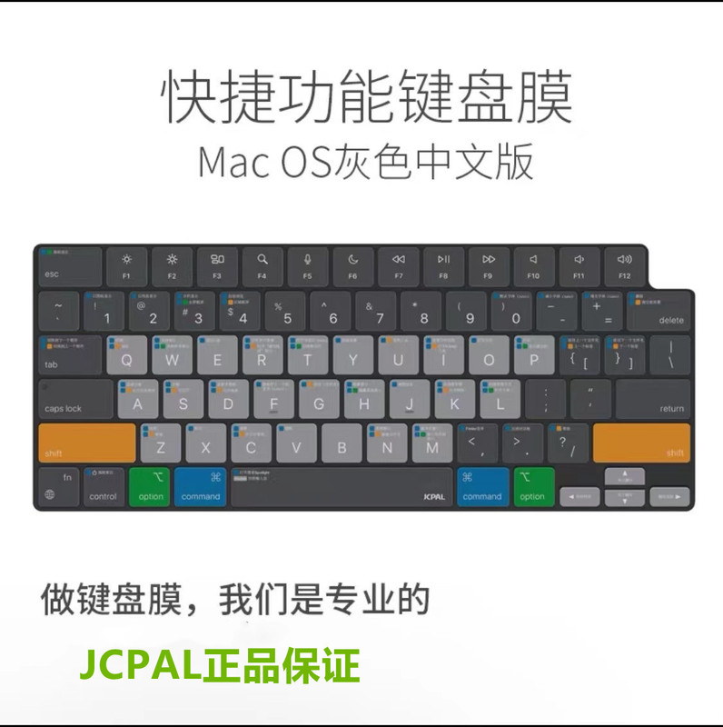 JCPAL Apple macbookpro14/16 inch keyboard film Air13 fast keyboard film pro13 inch air15