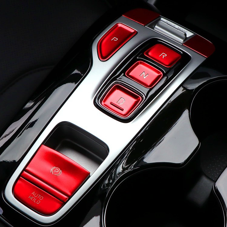 Подходит для Tucson L Shengda наклейка для украшения внутренних ключей шестерня рулевого колеса один ключ привод алюминиевый сплав Защитная Наклейка