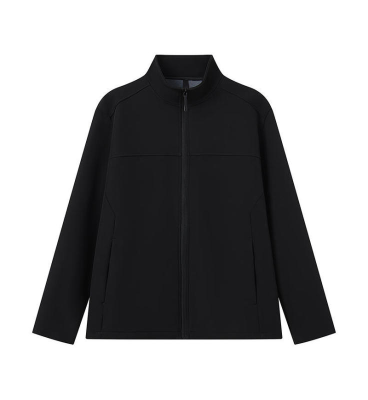 薄款冲锋衣定制印字logo春秋风衣立领工作服防水企业工装夹克外套|undefined