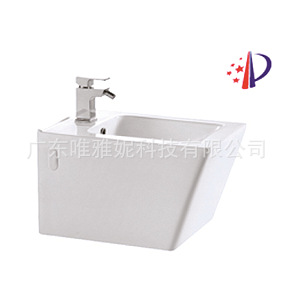 Bidé Sanitario Femenino OK-1803 de Cerámica Fácil de Limpiar para Baño