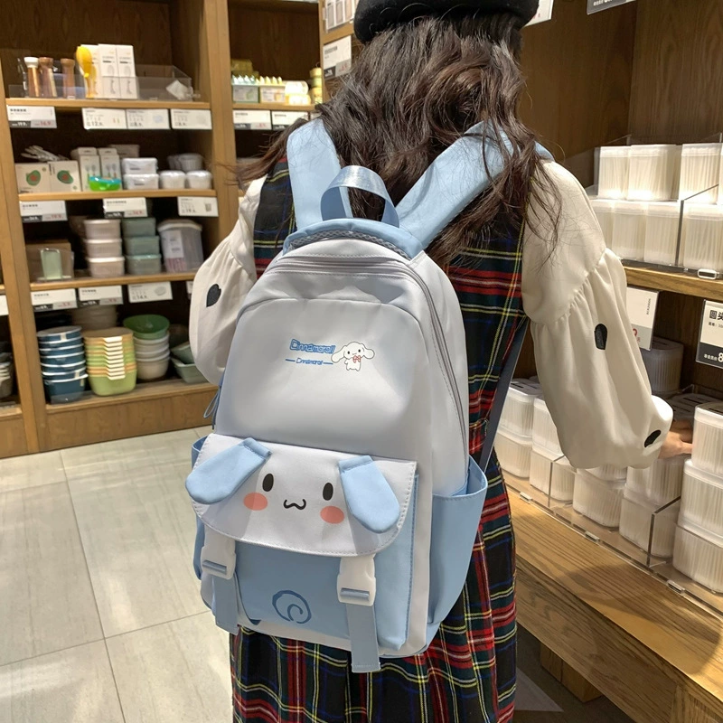 2026 New Student Backpack Middle and High School School Bags College Style Travel Backpack