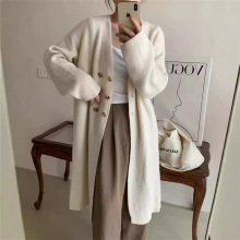 ������г�����֯����Ů�ﶬ�¿ϵV��˫�ſۿ���ë�¼Ӻ�����