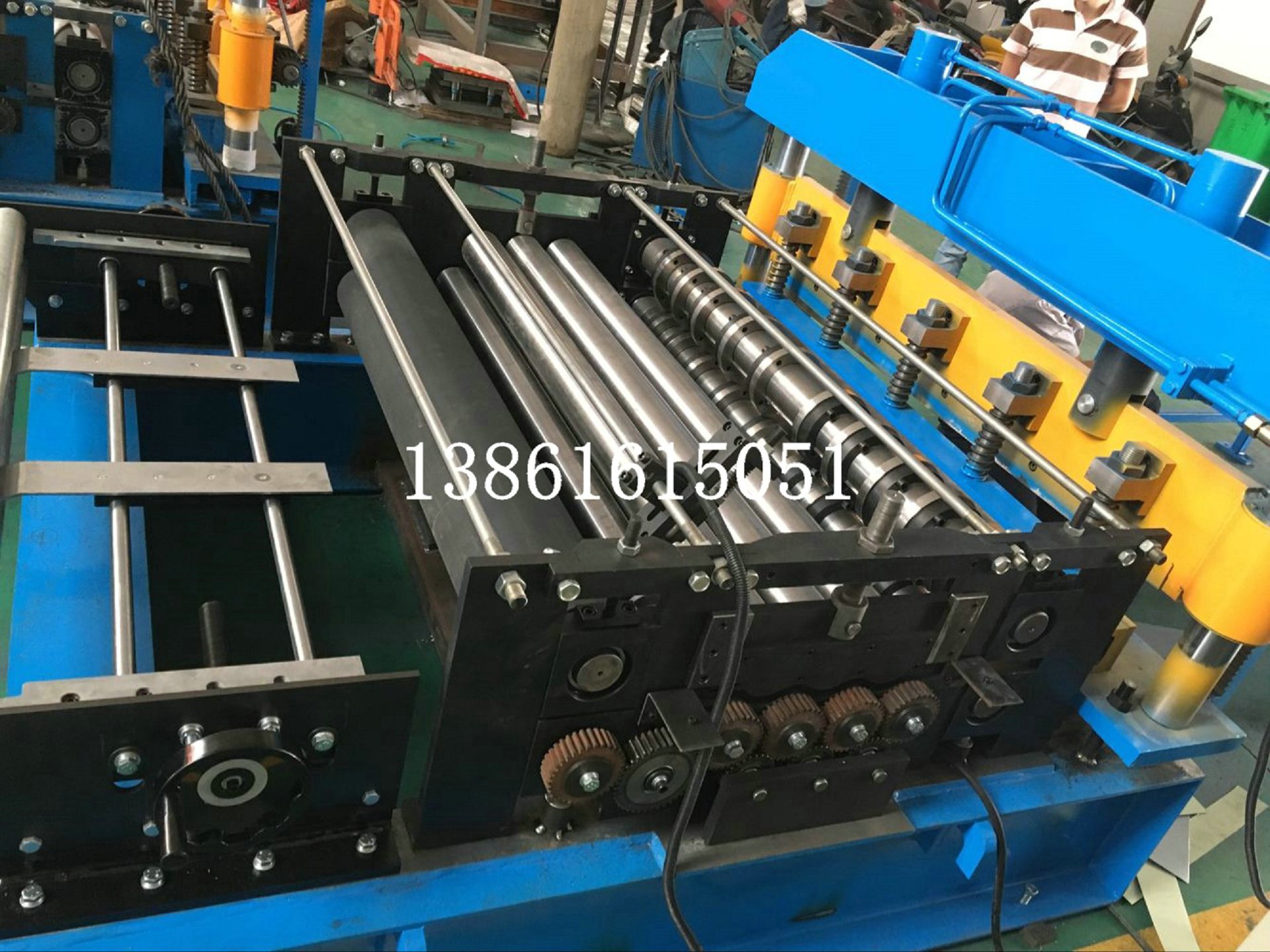 铝卷钢卷小型开平横切纵剪生产线 钢卷小型开平横切纵剪生产设备