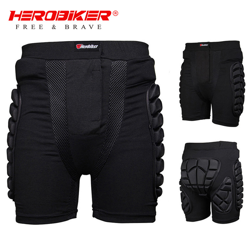 Pantalones de esquí al aire libre transfronterizos, pantalones de protección contra caídas, pantalones de protección de poleas deportivas de seguridad para montar en el campo, cuatro estaciones