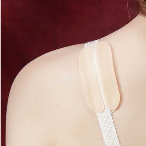 Shoulder pads Transparent shoulder pads Non-slip shoulder pads Anti-slip shoulder pads Underwear shoulder pads Silicone non-slip shoulder pads Shoulder pads artifacts