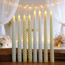 跨境遥控led长杆电子蜡烛灯 婚庆杆蜡情人节氛围灯仿真火焰蜡烛灯