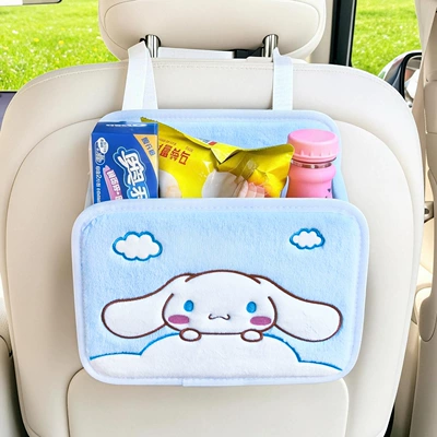 with hooks, cute pet design, Car storage bag/box