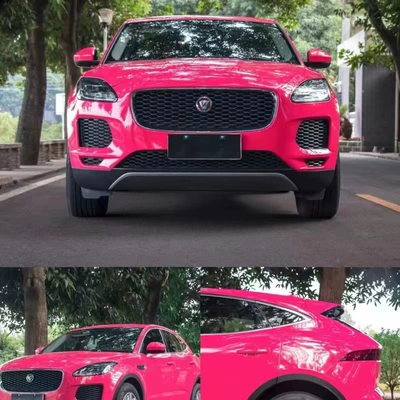Car paint protective film: Film PET Base Crystal Piano - pet-material-crystal-glitter-165m