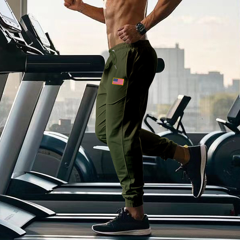 Lässige Jogginghose für Herren – Leichte Jogginghose mit Kordelzug (atmungsaktiv, schnelltrocknend, für alle Jahreszeiten, S-XXXL)​_voghion.com