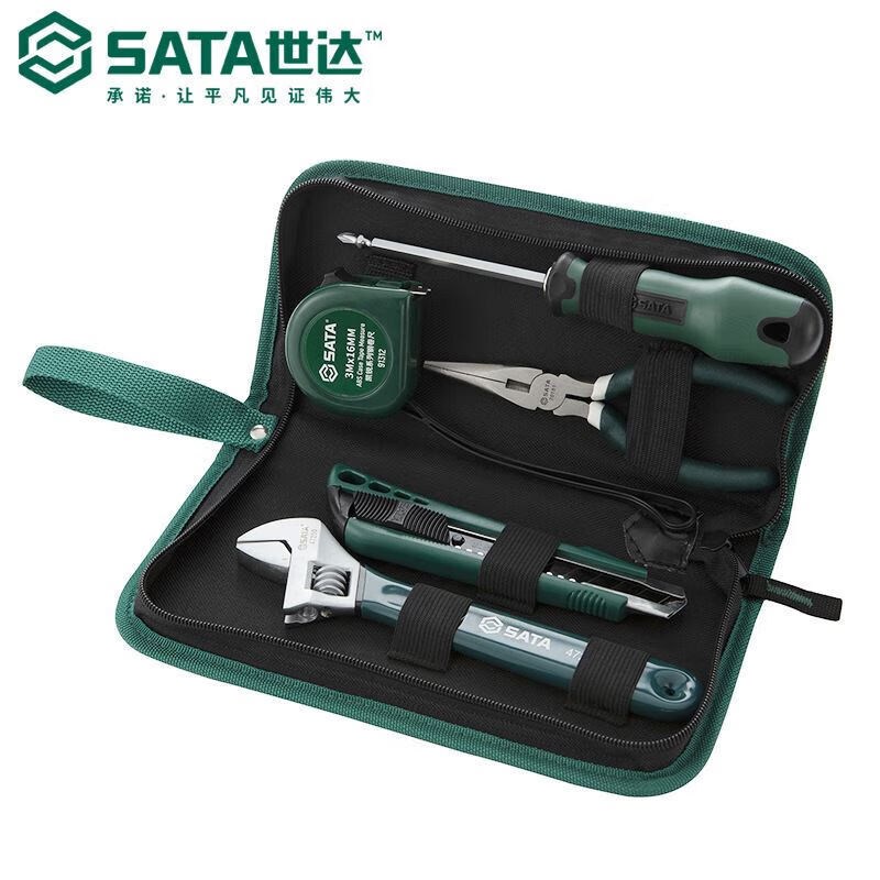 SATA 6001 Kit de mantenimiento básico de 7 piezas