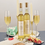 雷司令冰白葡萄酒375ml红酒礼盒装直播代发葡萄酒霞多丽甜白厂家