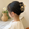 Children's cute crab pin, hairgrip, 2022, Korean style, with little bears, clips included