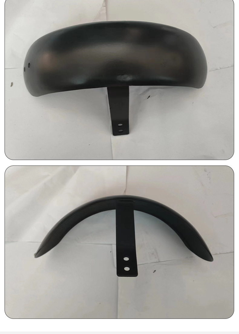 Electric Vehicle Accessories Suitable for 10inch Tire Wheelchairs for the Elderly, Front and Rear Wheels, and Special Mudguards for Small Lithium Electric Vehicles