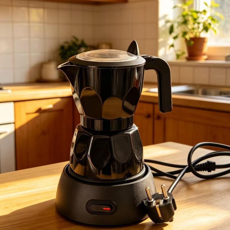 In-Stock Cross-Border Household Transparent Electric Mocha Pot Aluminum Mocha Pot Coffee Maker Simple Portable Coffee Pot In-Stock Cross-Border Household Transparent Electric Mocha Pot Aluminum Mocha Pot Coffee Maker Simple Portable Coffee Pot