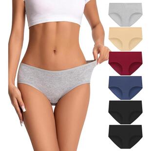 N 13787 Women's Cotton Hipster Underwear Ůʿ��ѝ �W���羳��