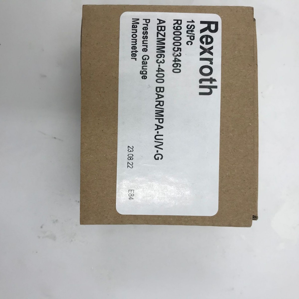 REXROTH力士乐压力表，订货号R900053460进口原装