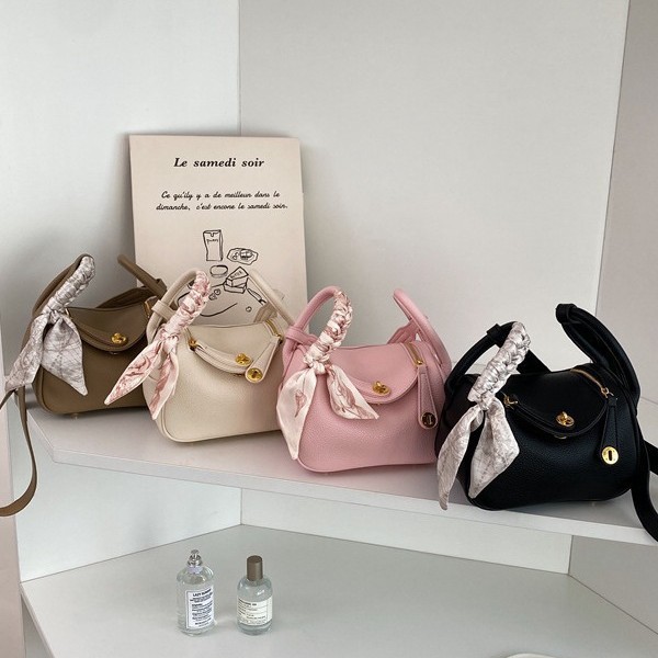 Cross-Border Niche Design Crossbody Bag For Women 2026 New Arrival Luxury Vintage Doctor Bag Versatile Commuter Handbag Trendy - Thumbnail 4