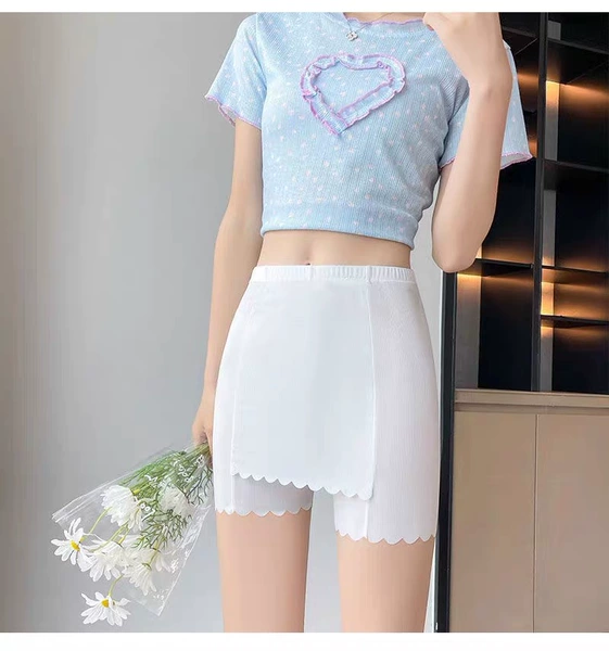 Silk, white