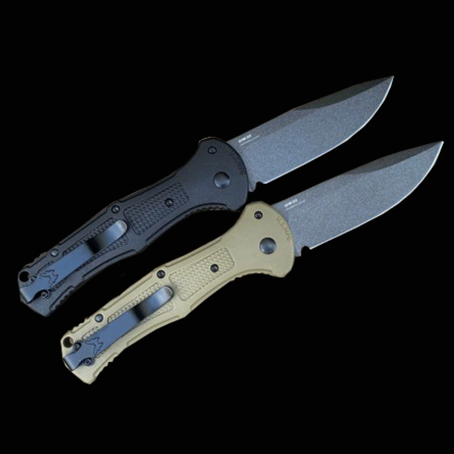 Поясной складной нож BM Butterfly 9070, тактический, высокопрочная сталь, выживание, походный карманный нож