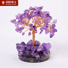 水晶工艺品;宝石工艺品;树脂工艺品