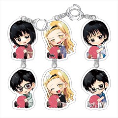 タコビビの罪 アクリルキーホルダー 「タコビビの罪」 アニメ アクリルペンダント