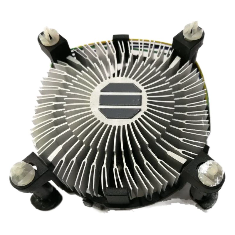 Прямые поставки с завода: вентилятор для процессора, радиатор для настольного компьютера, совместимый с платформами Intel 115x, 1700, 775.