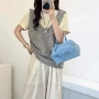 镂空v领夏季女春毛衣
