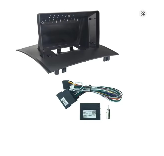 Suitable for 2003-2009 Renault Megane 2 Navigation Panel Frame Android Central Control Car Navigation Panel Frame